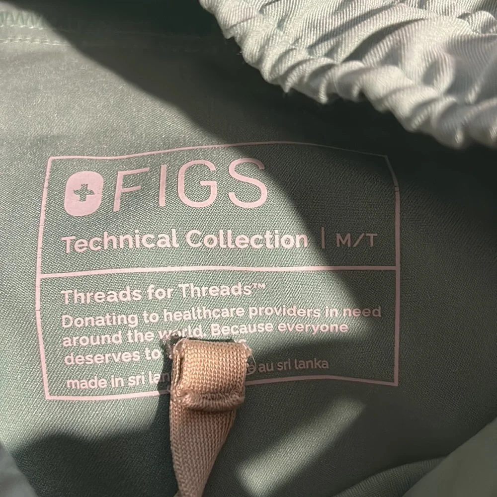 Men’s Figs Tansen Jogger Scrub Pants in LIMITED RARE Jade | Size M Tall
